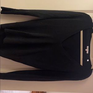Vince black cashmere sweater